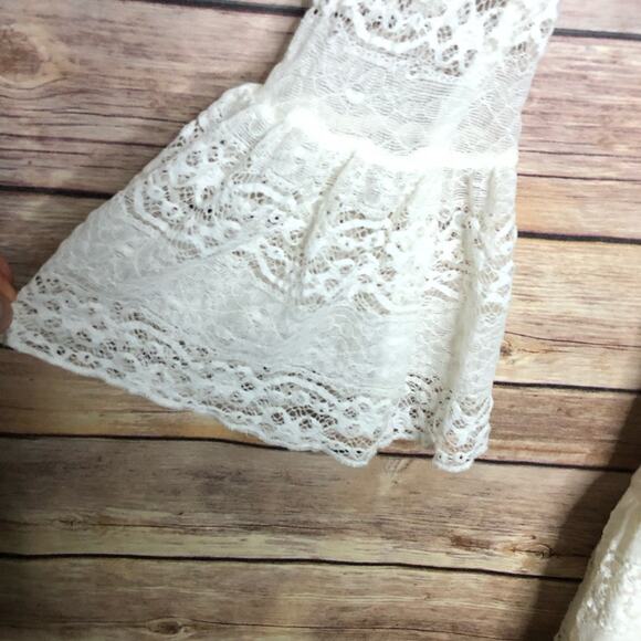 Somedays Lovin Fleetwood Cream Lace Dress - Picture 5 of 10